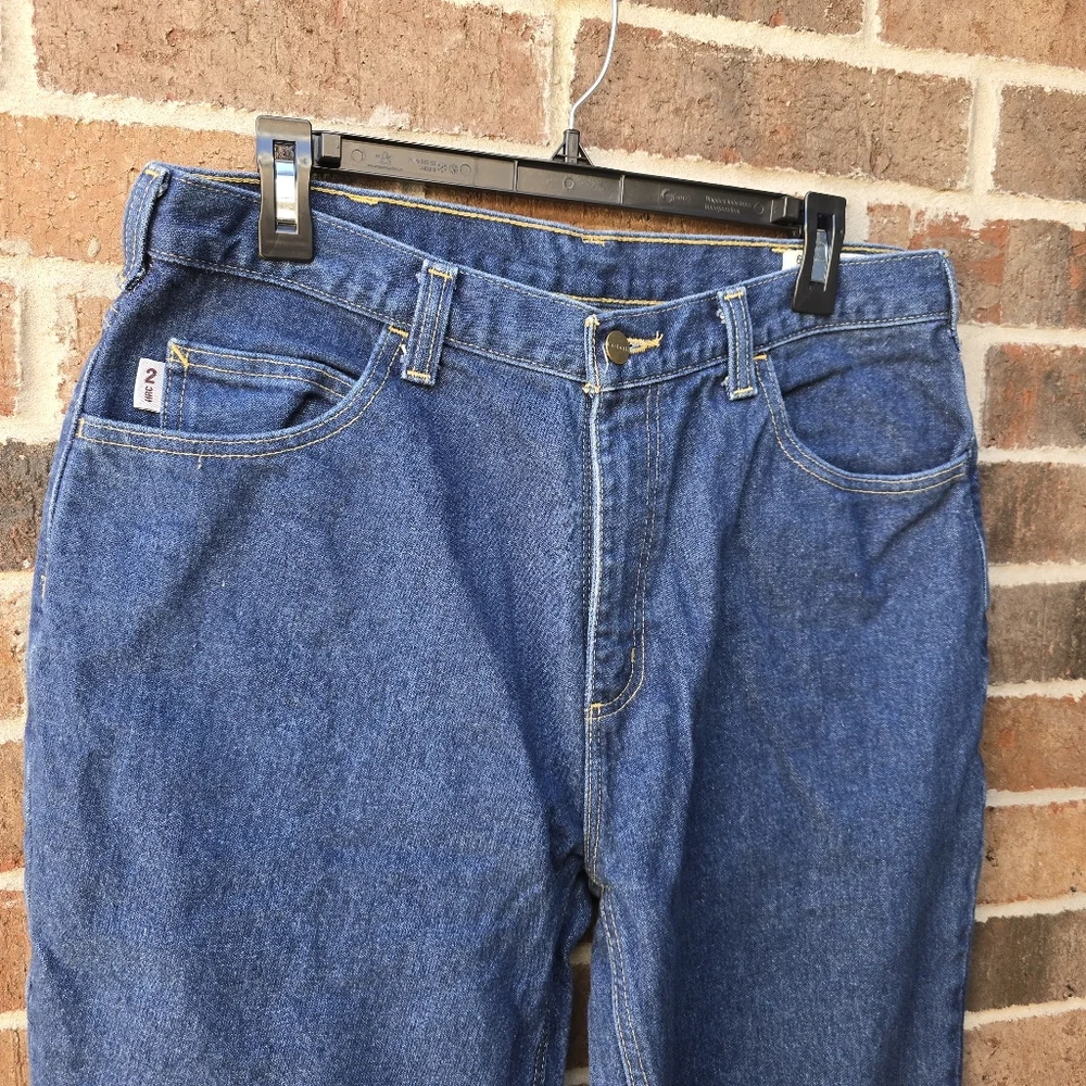 Carhartt FR Flame Resistant Denim Jeans NFPA 2112 Workwear Utility Pants